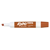 Expo Dry Erase Pumpkin Chisel Tip Marker,  Low Odor  Expo Dry Erase Markers