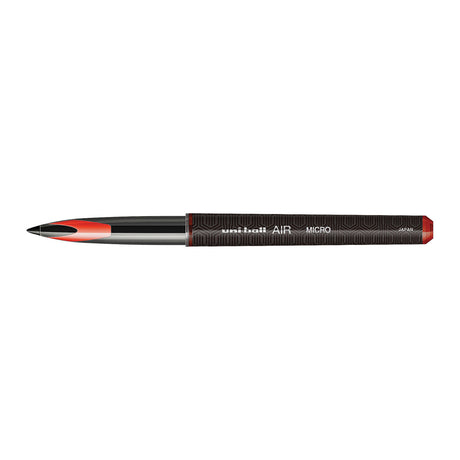 Uni-Ball Air Red 0.5MM Micro Rollerball Pen  Uni-Ball Rollerball Pens