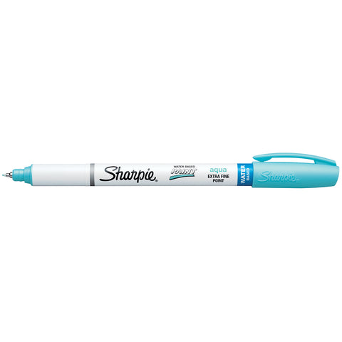 Sharpie Aqua Extra Fine Paint Marker, Water Based  Sharpie Markers