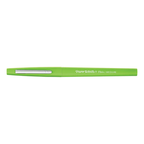 Paper Mate Flair Lime Felt Tip Pen Medium Point Guard  Paper Mate Felt Tip Pen