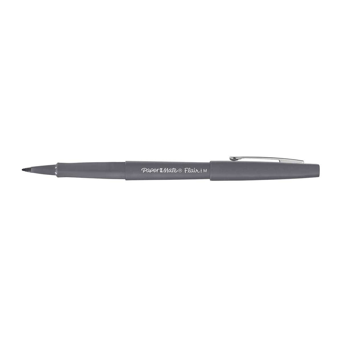 Paper Mate Flair Slate Grey Felt Tip Pen Medium Sold Individually  Paper Mate Felt Tip Pen