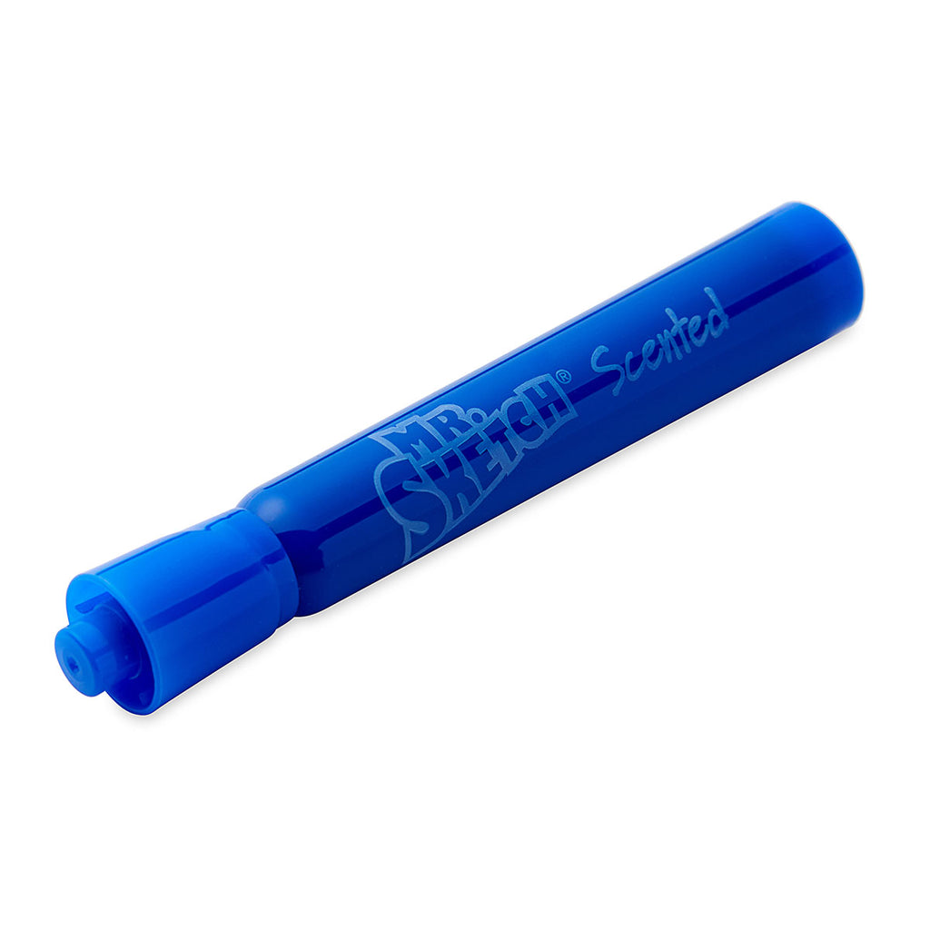 Mr. Sketch Blueberry Scented Marker Blue Color, Sold Individually