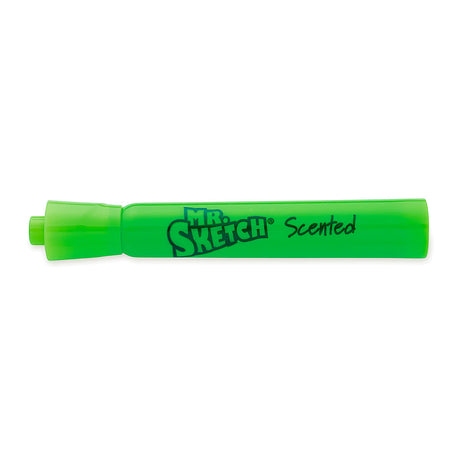 Mr. Sketch  Apple Green, Scented Chisel Marker  Mr Sketch Scented Markers
