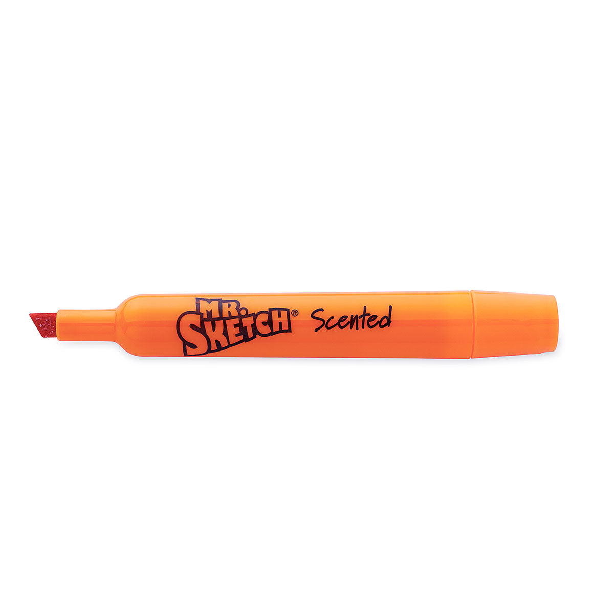Mr. Sketch Orange Scented Marker Chisel Tip Orange Ink 1906359  Mr Sketch Scented Markers