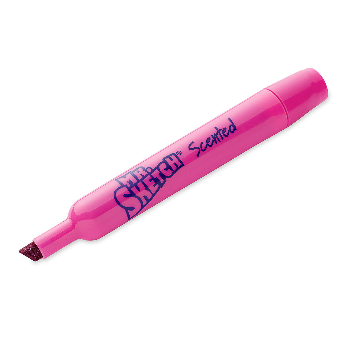 Mr. Sketch Raspberry Scented Markers Magenta Color, Dozen Raspberry Smelling Markers  Mr Sketch Scented Markers