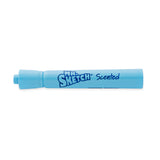 Mr. Sketch Blue Slushy Scented Marker Chisel Tip 1906488  Mr Sketch Scented Markers
