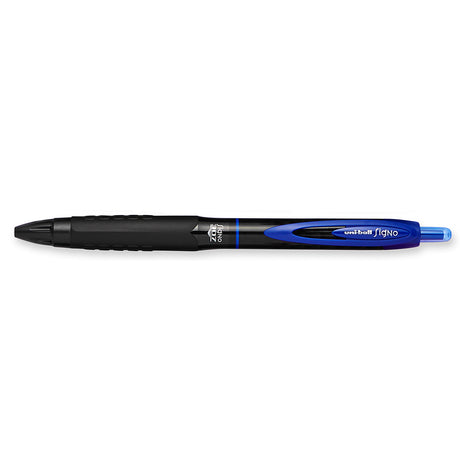 Uni Ball Signo 307 Blue Medium Retractable Gel Pen 0.7  Uni Ball Gel Ink Pens