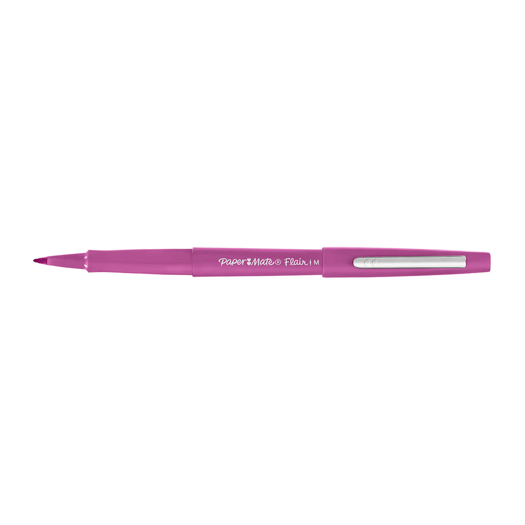 Paper Mate Flair Orchid Lei Felt Tip Pen Medium Point Guard