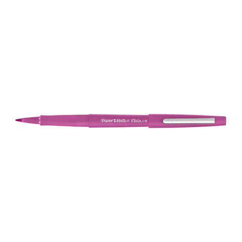 Paper Mate Flair Orchid Lei Felt Tip Pen Medium Sold Individually  Paper Mate Felt Tip Pen