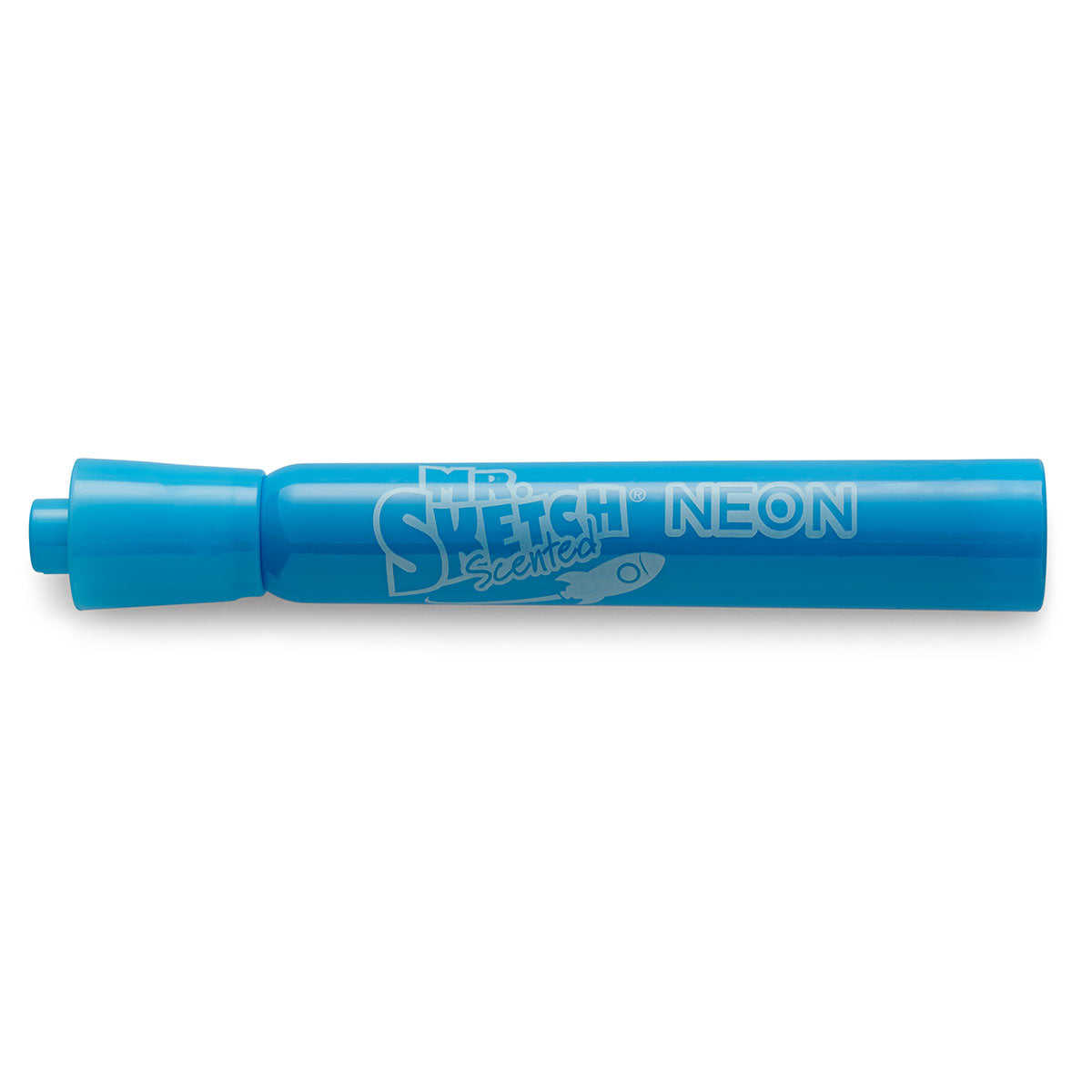 Mr. Sketch Intergalactic Neon Blue Fruit Punch Scented Marker  Mr Sketch Scented Markers