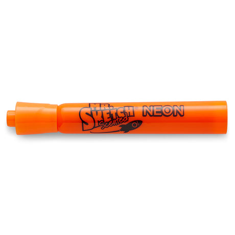 Mr. Sketch Smoky Cinnamon Neon Orange Scented Marker Chisel Tip Orange Ink  Mr Sketch Scented Markers