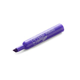 Mr. Sketch Black Raspberry Moon Rocks Neon Purple Scented Marker Chisel Tip  Mr Sketch Scented Markers