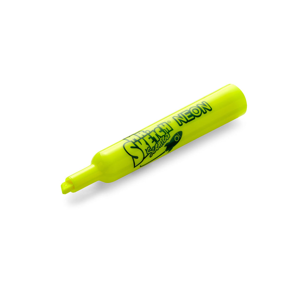 Mr. Sketch Pineapple Shooting Star Scented Marker Neon Yellow