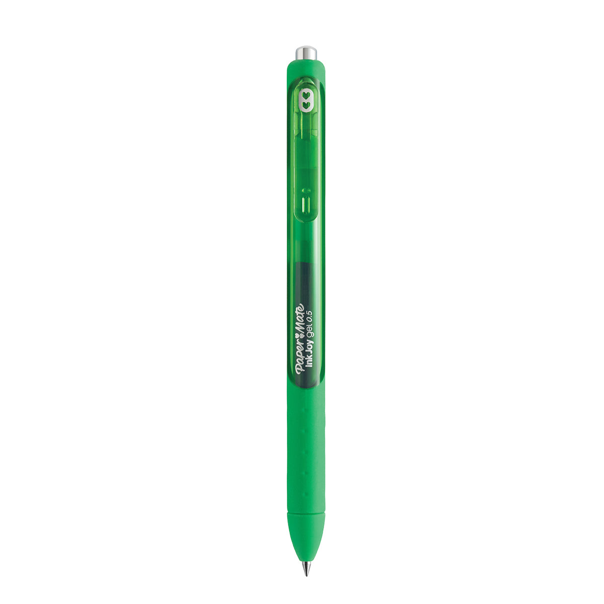 Paper Mate Inkjoy Gel Pen Fine Luscious Green, 0.5mm  Paper Mate Gel Ink Pens
