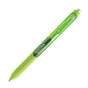 Paper Mate Inkjoy Gel Pen Lime, 0.5mm Fine Tip, Retractable  Paper Mate Gel Ink Pens