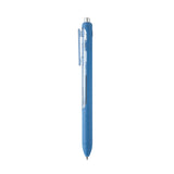 Paper Mate Inkjoy Gel Pen Slate Blue Spin 0.5mm Fine Tip  Paper Mate Gel Ink Pens
