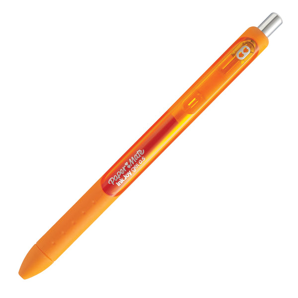 Paper Mate Inkjoy Gel Orange Fine Point 0.5 mm Retractable Gel Pen