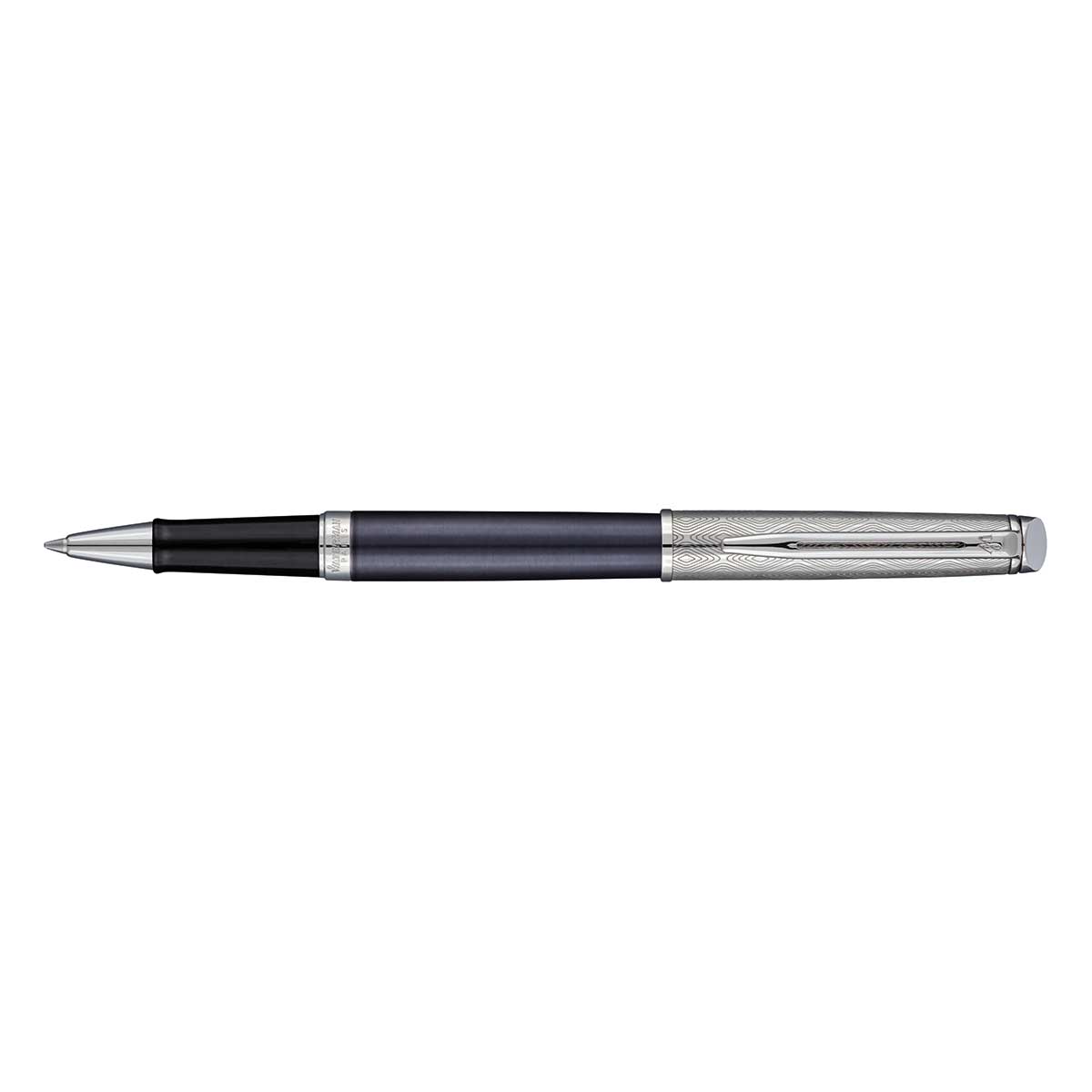 Waterman Hemisphere Lux Privee Saphire Nocturne Rollerball Pen  Waterman Ballpoint Pen
