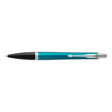 Parker Urban Vibrant Blue Ballpoint Pen, Blue Ink  Parker Ballpoint Pen