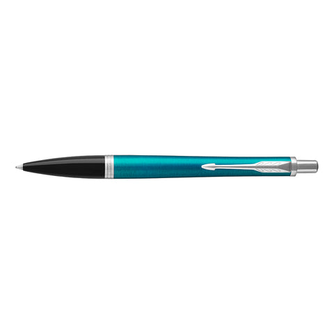 Parker Urban Vibrant Blue Ballpoint Pen, Blue Ink