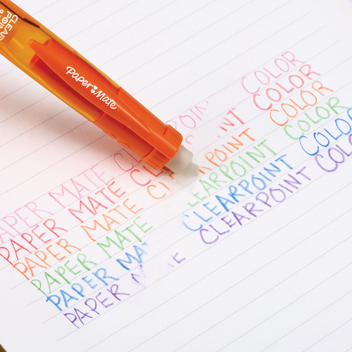 Papermate Clearpoint Orange Lead Pencil 0.7MM (Orange Lead)  Paper Mate Pencil