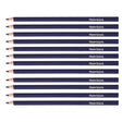 Paper Mate Blue Colored Pencils Pack of 12 (Writes Blue)  Paper Mate Pencils