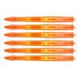 Papermate Clearpoint Color Pencils Orange Lead Pencil 0.7MM (Orange Lead) Pack of 6  Paper Mate Pencil