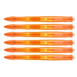 Papermate Clearpoint Color Pencils Orange Lead Pencil 0.7MM (Orange Lead) Pack of 6  Paper Mate Pencil