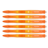 Papermate Clearpoint Color Pencils Orange Lead Pencil 0.7MM (Orange Lead) Pack of 6