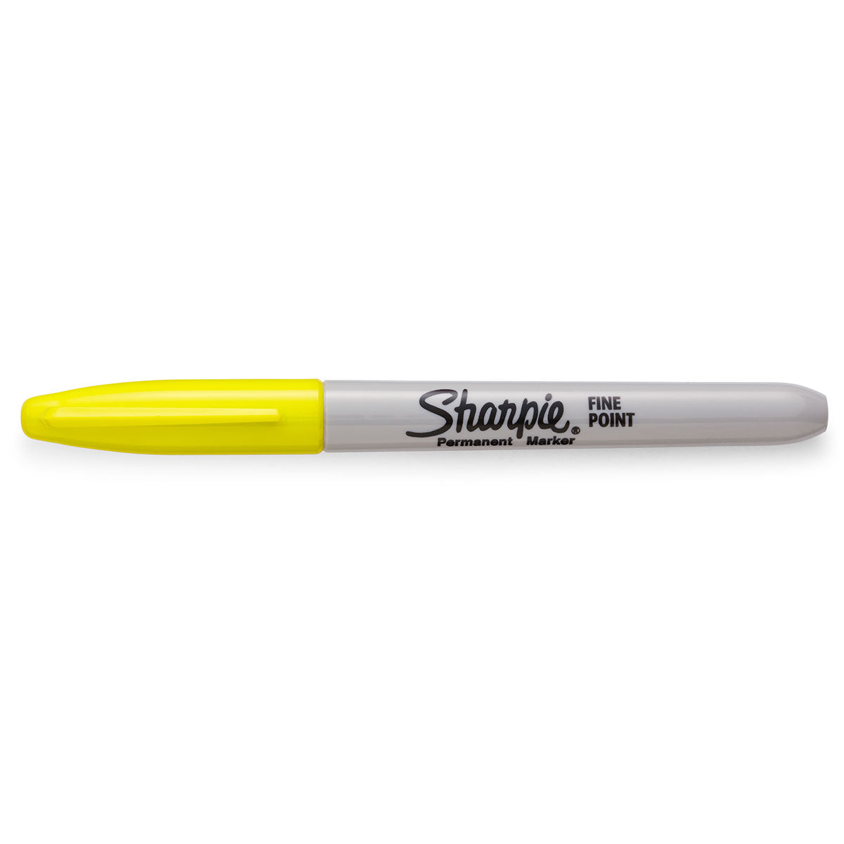 Sharpie Fine Point Yellow Permanent Marker  Sharpie Markers