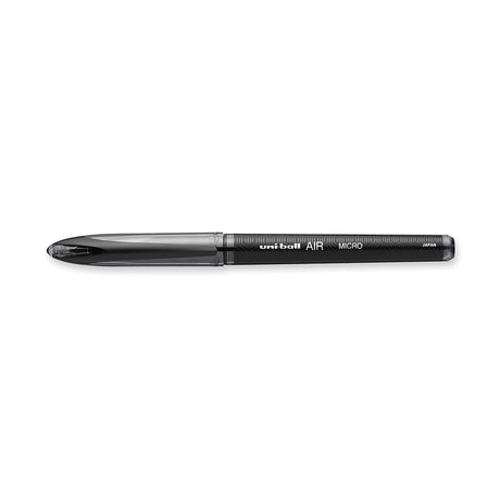 Uni Ball Air Micro Black Rollerball Pen 0.5MM Pack of 3  Uni-Ball Rollerball Pens