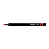 Sharpie Brush Tip Pen, Red  Sharpie Felt Tip Pen