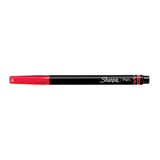 Sharpie Brush Tip Pen, Red  Sharpie Felt Tip Pen