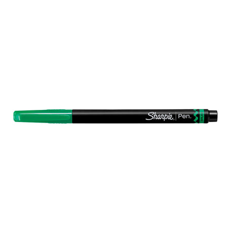 Sharpie Brush Tip Pen, Green  Sharpie Felt Tip Pen