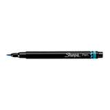 Sharpie Brush Tip Pen, Turquoise  Sharpie Felt Tip Pen