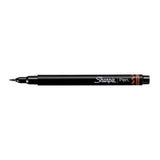 Sharpie Brush Tip Pen, Brown  Sharpie Felt Tip Pen
