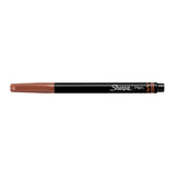 Sharpie Brush Tip Pen, Brown  Sharpie Felt Tip Pen