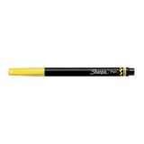 Sharpie Brush Tip Pen, Yellow  Sharpie Felt Tip Pen
