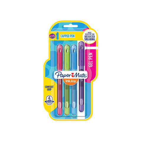 Buy Paper Mate InkJoy Gel Pens Fine Point (0.5mm) Capped, 6 Count