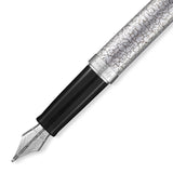 Waterman Hemisphere Deluxe Cracked Marble Fountain Pen Medium