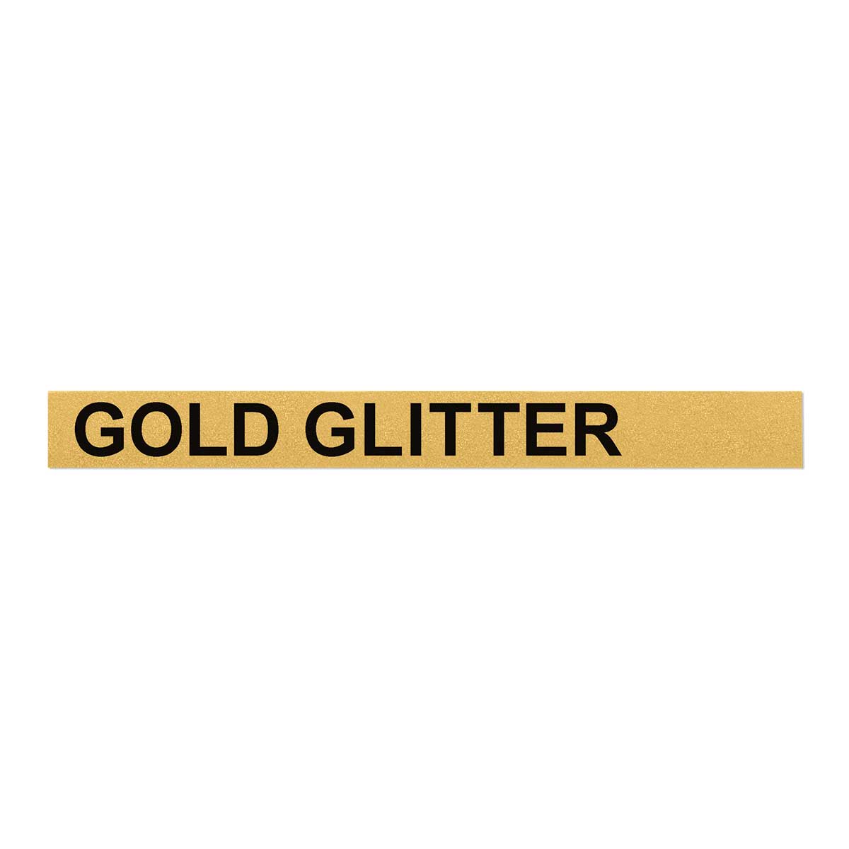 Dymo D1 Label Tape Black On Gold Glitter ColorPop 1/2 In x 10 Feet  Dymo Dymo Labels