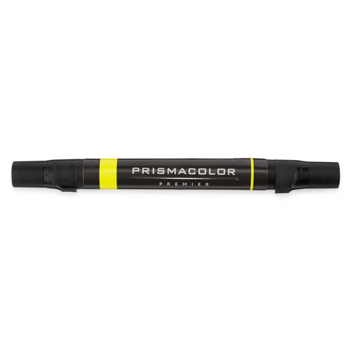 Prismacolor Premier Double Ended Art Markers Chisel Tip and Fine Canary Yellow Light PB 19  Prismacolor Markers