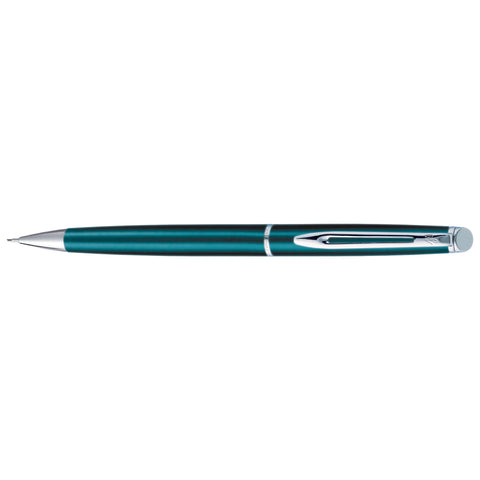 Waterman Hemisphere Metallic Blue Chrome Trim 0.5mm Mechanical Pencil