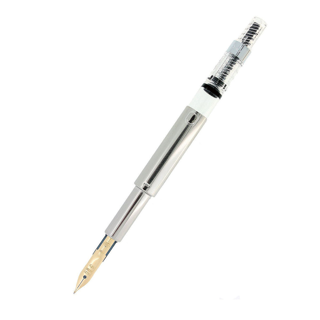 Namiki Vanishing Point 18 Kt Gold Fine Pont Nib / Converter