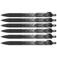 Paper Mate InkJoy 300 RT Retractable Black Pen 1.0mm Medium Point, Pack of 6  Paper Mate Ballpoint Pen