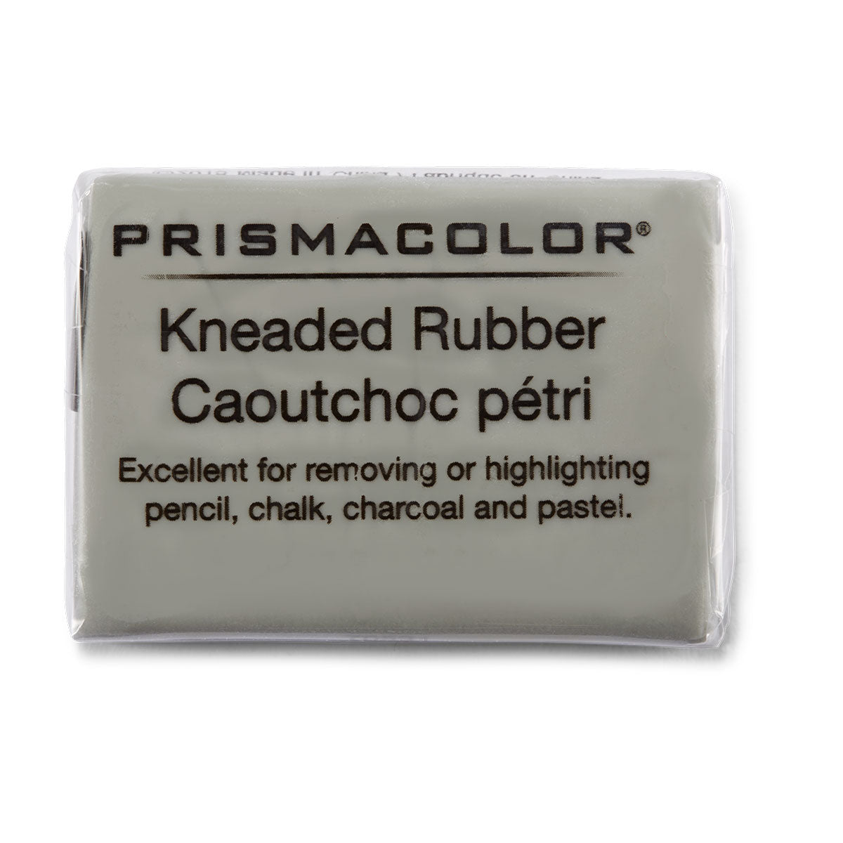 Prismacolor Scholar Kneaded Rubber For Removing or Highlighting , Pencil, Chalk, Charcoal, and Pastel  Prismacolor Erasers