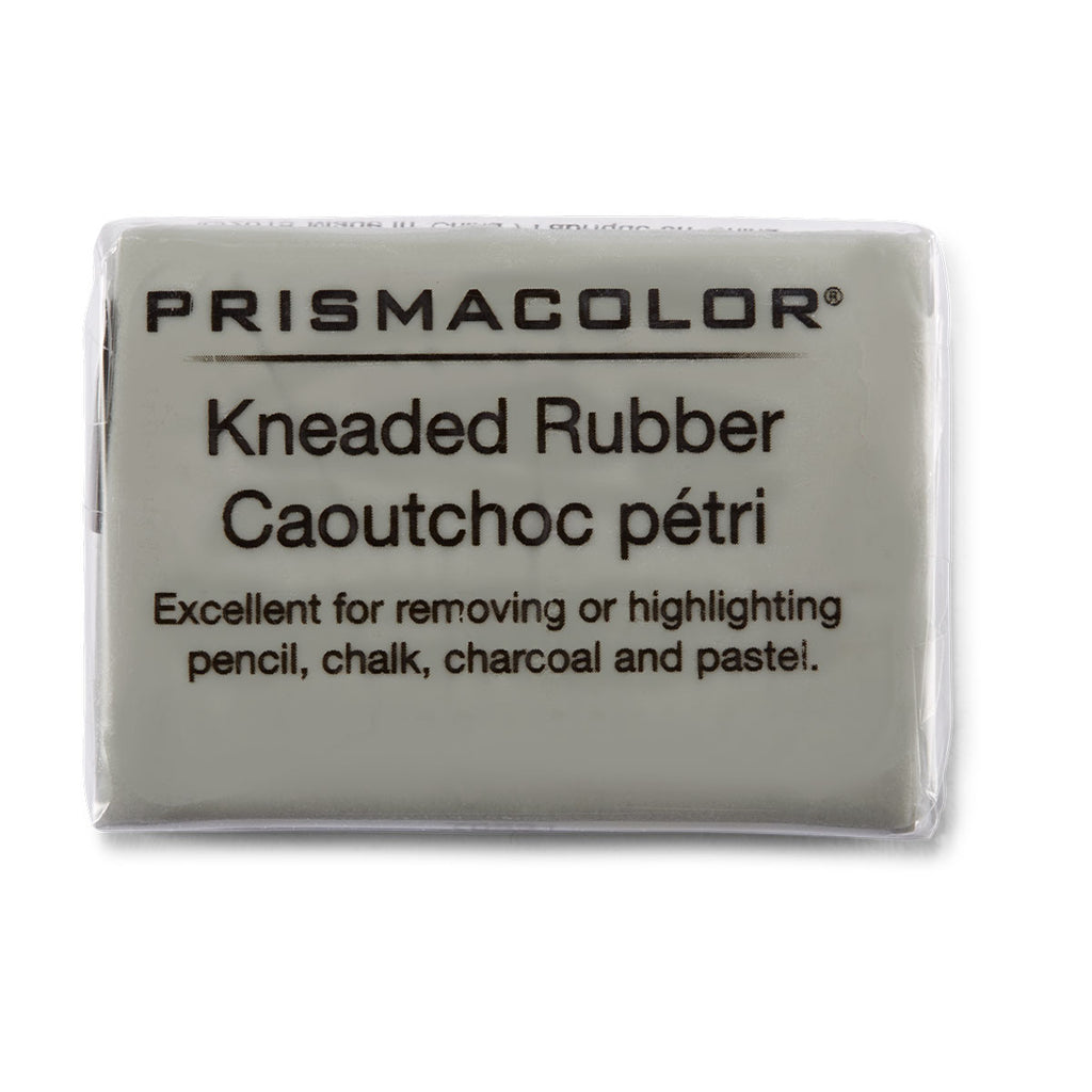 Prismacolor Scholar Kneaded Rubber For Removing or Highlighting , Pencil, Chalk, Charcoal, and Pastel