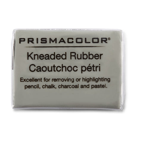 Prismacolor Scholar Kneaded Rubber For Removing or Highlighting , Pencil, Chalk, Charcoal, and Pastel  Prismacolor Erasers