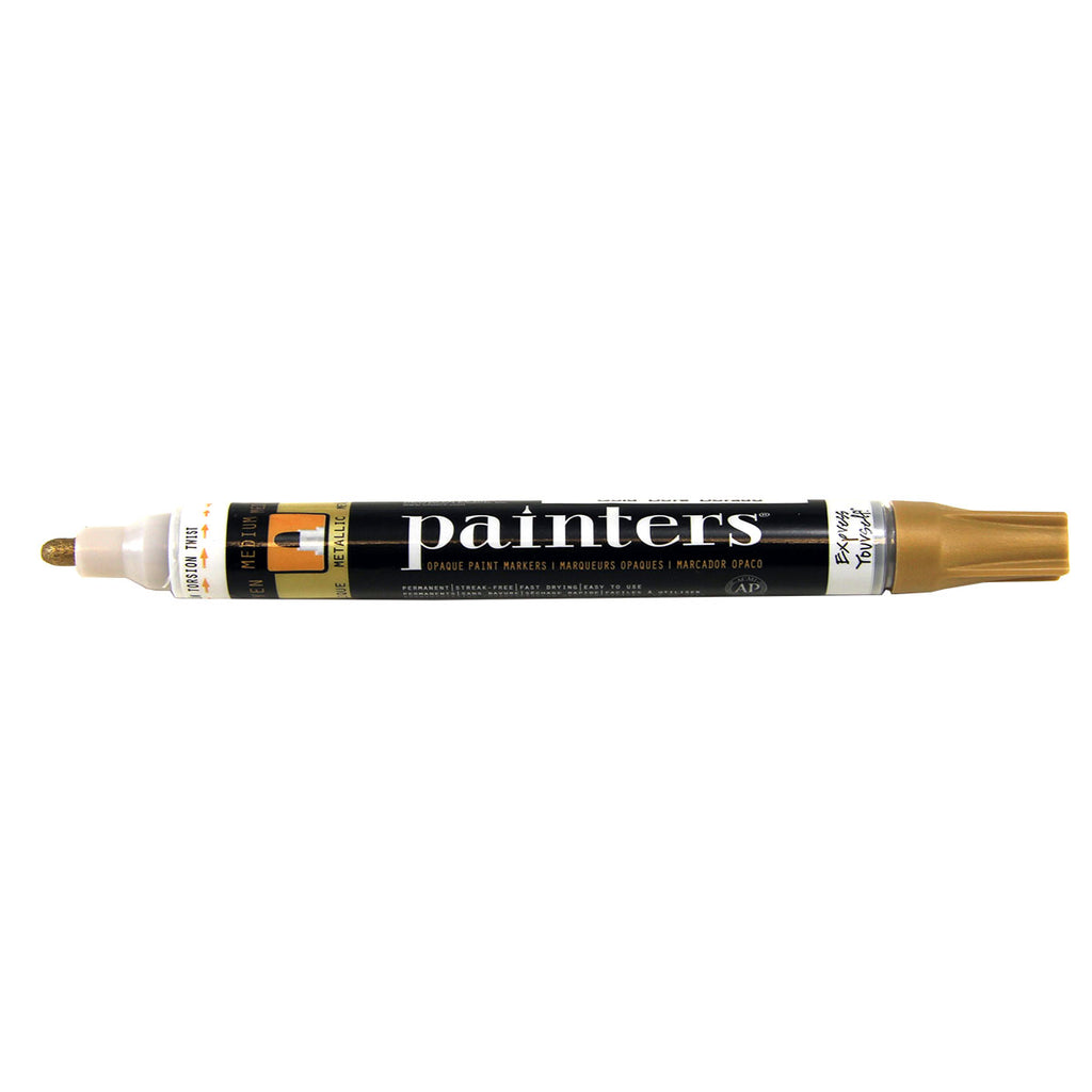 Painters Gold Paint Marker, Medium  Sharpie Paint Markers