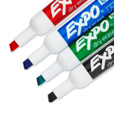 Expo Markers Assorted Colors Pack of 4- Red, Blue, Green and Black  Expo Dry Erase Markers